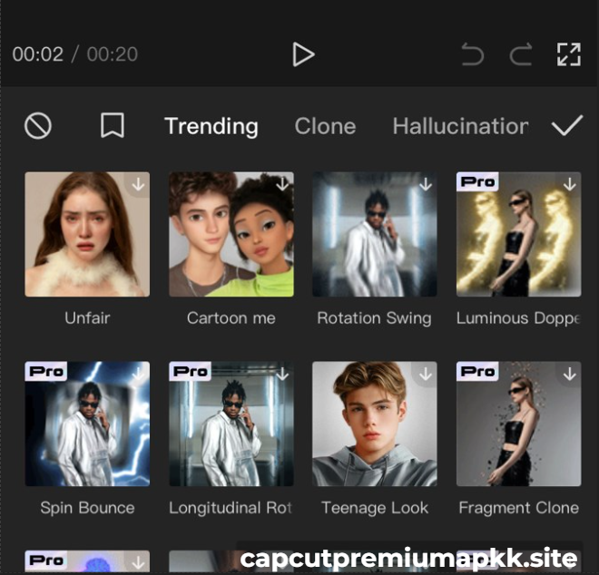 Latest Features of CapCut Pro APK