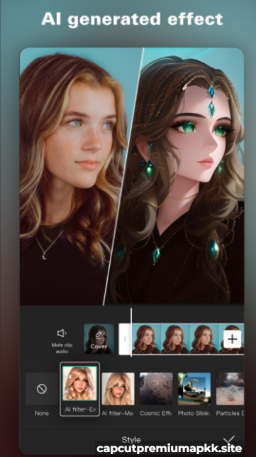 CapCut Mod APK Secreen Shot