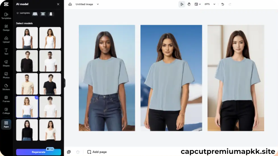 Use CapCut AI to edit Videos and Images.